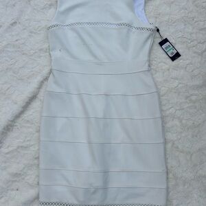 Tommy Hilfiger Dress white Size 8 NWT